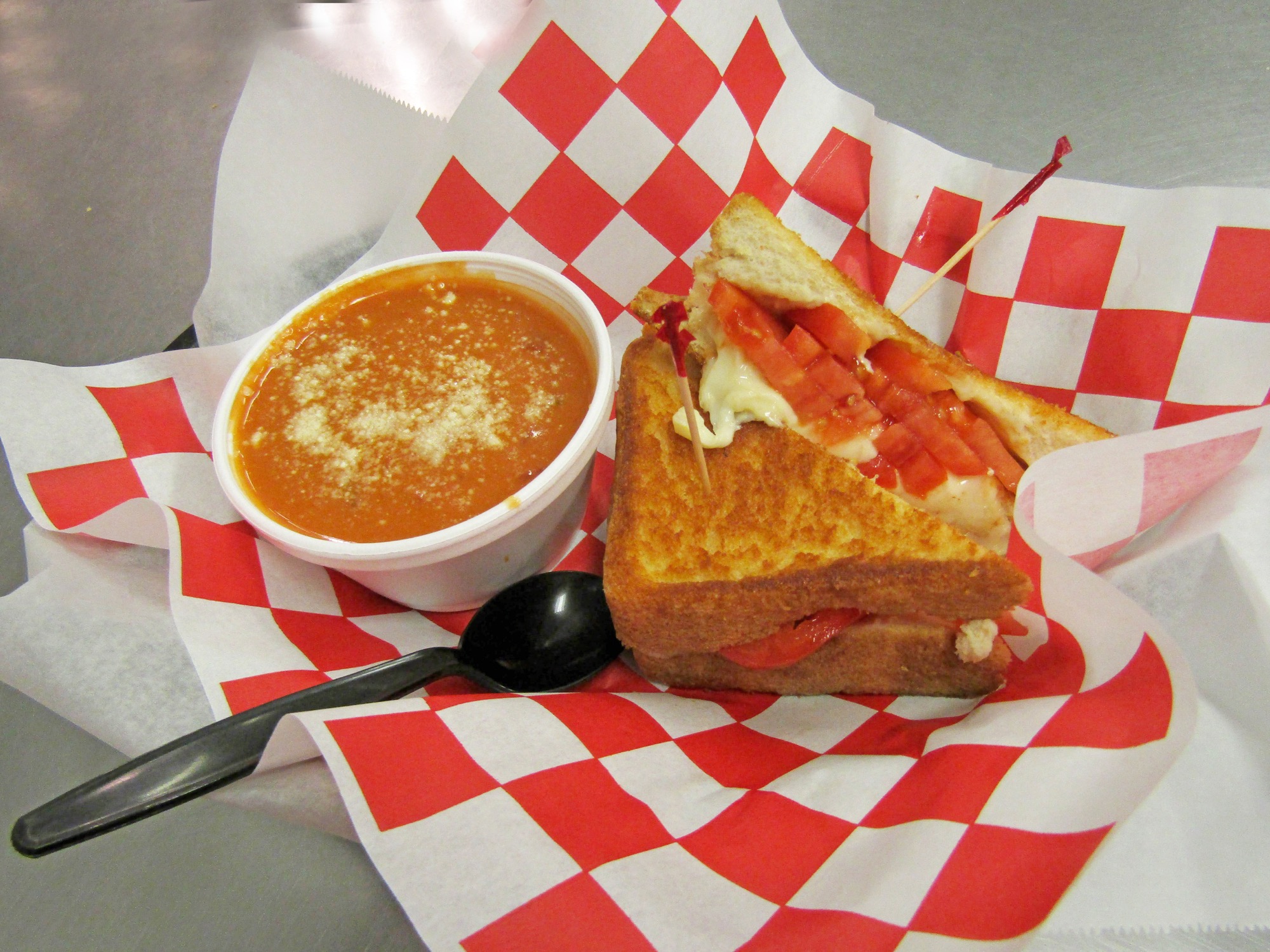 Grilled Cheese & Crab Cake Co. Homemade crab cakes, soups, and